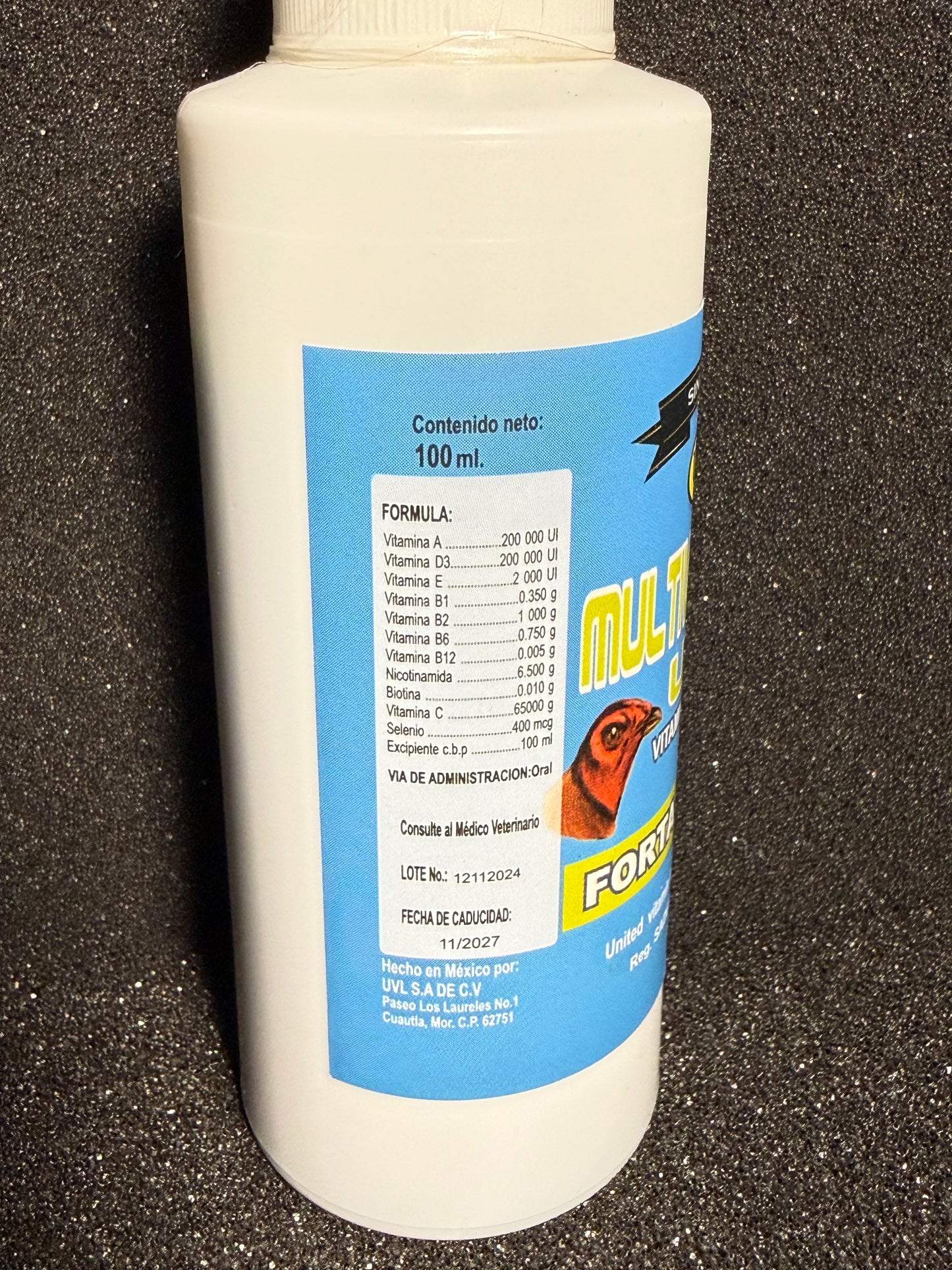 UVL Lab Multivitamínico Liquid Oral (100ml)
