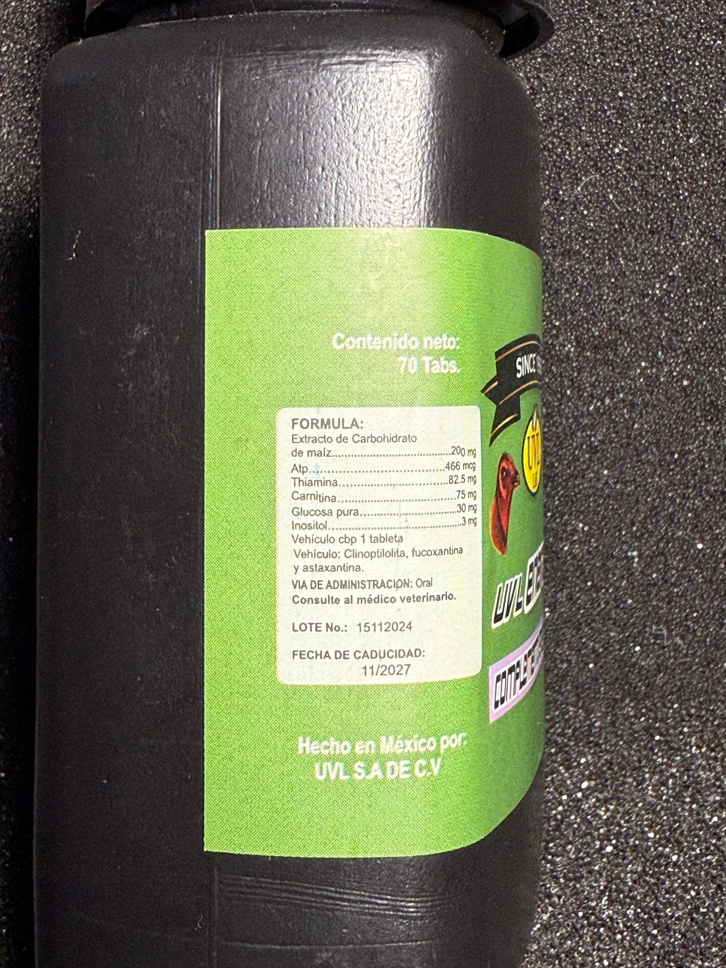 UVL Energy (70 Tabs)