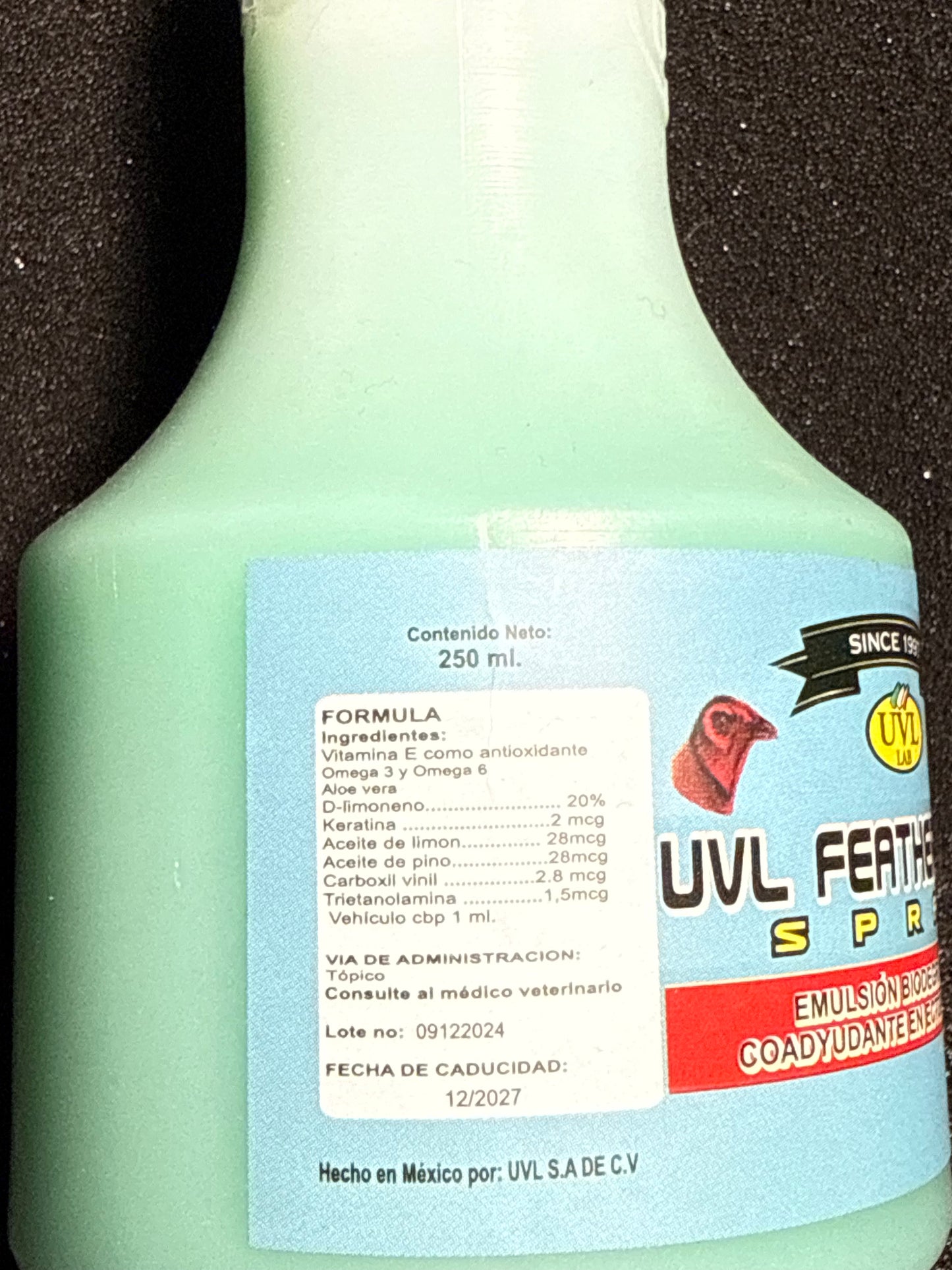 UVL Feather Flex Spray (250ml)