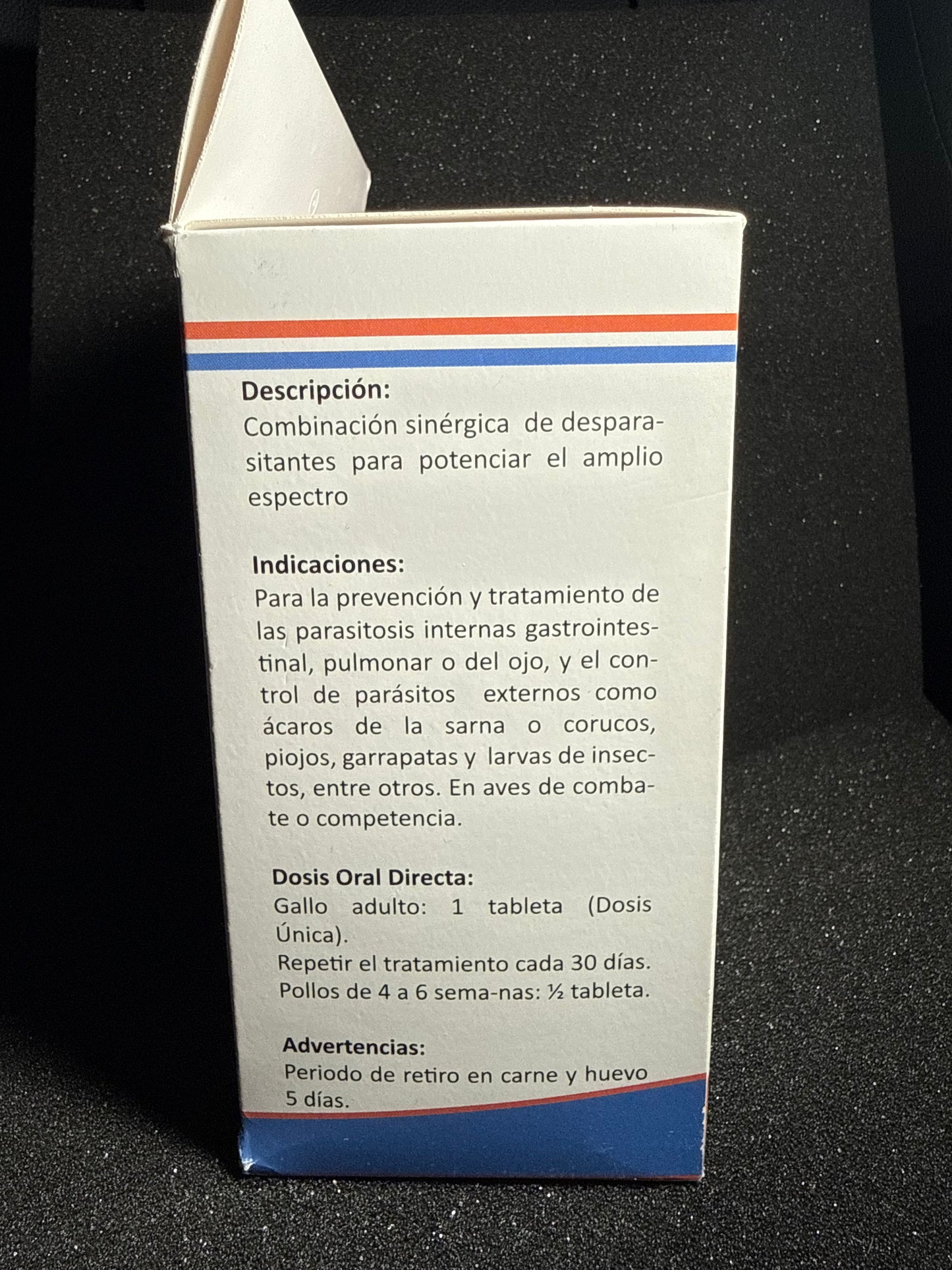 BioFarmex BioVermi Gallo Dewormer Box (600 Tablets)