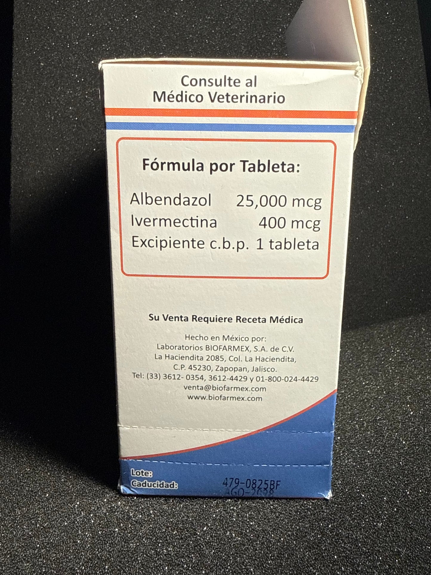 BioFarmex BioVermi Gallo Dewormer Box (600 Tablets)
