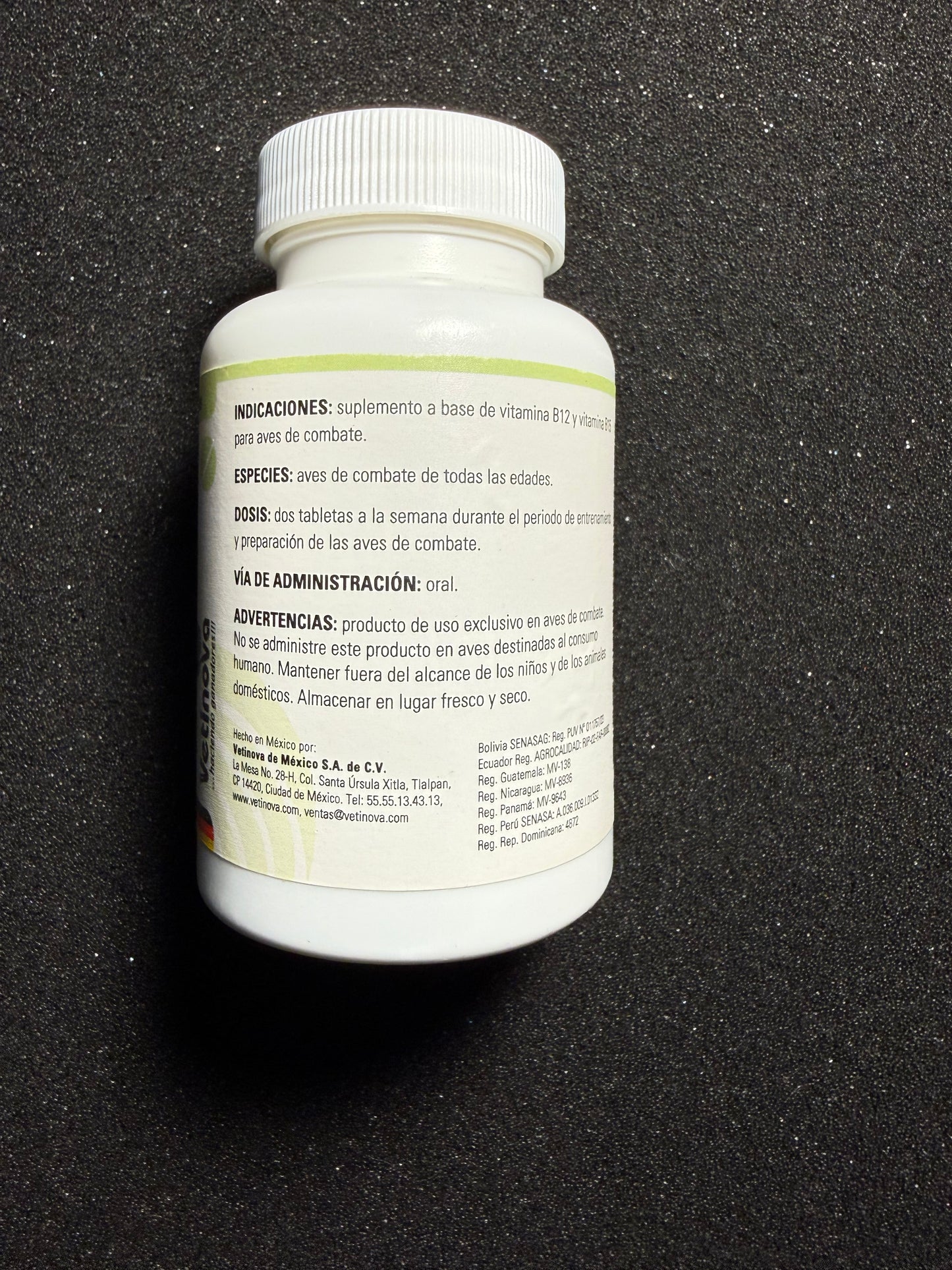 Vetinova Oxypower (100 Tabs)