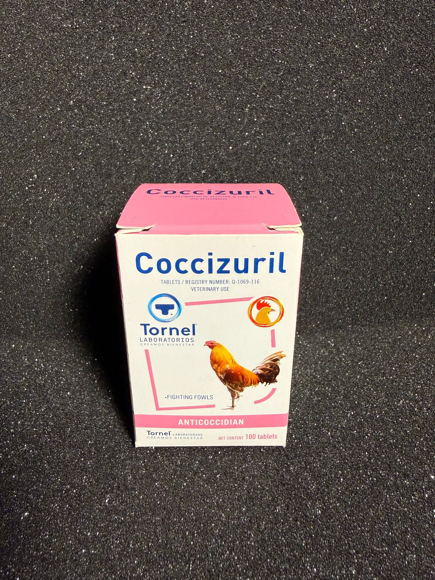 Tornel Coccizuril (100 Pills)