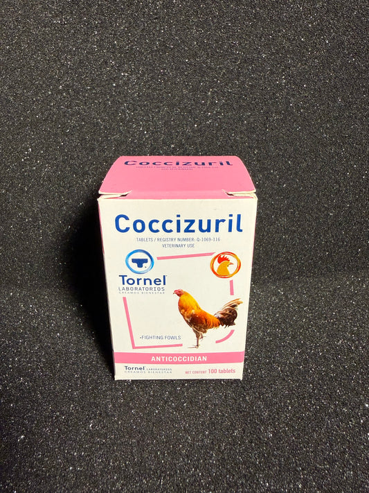Tornel Coccizuril (100 Pills)