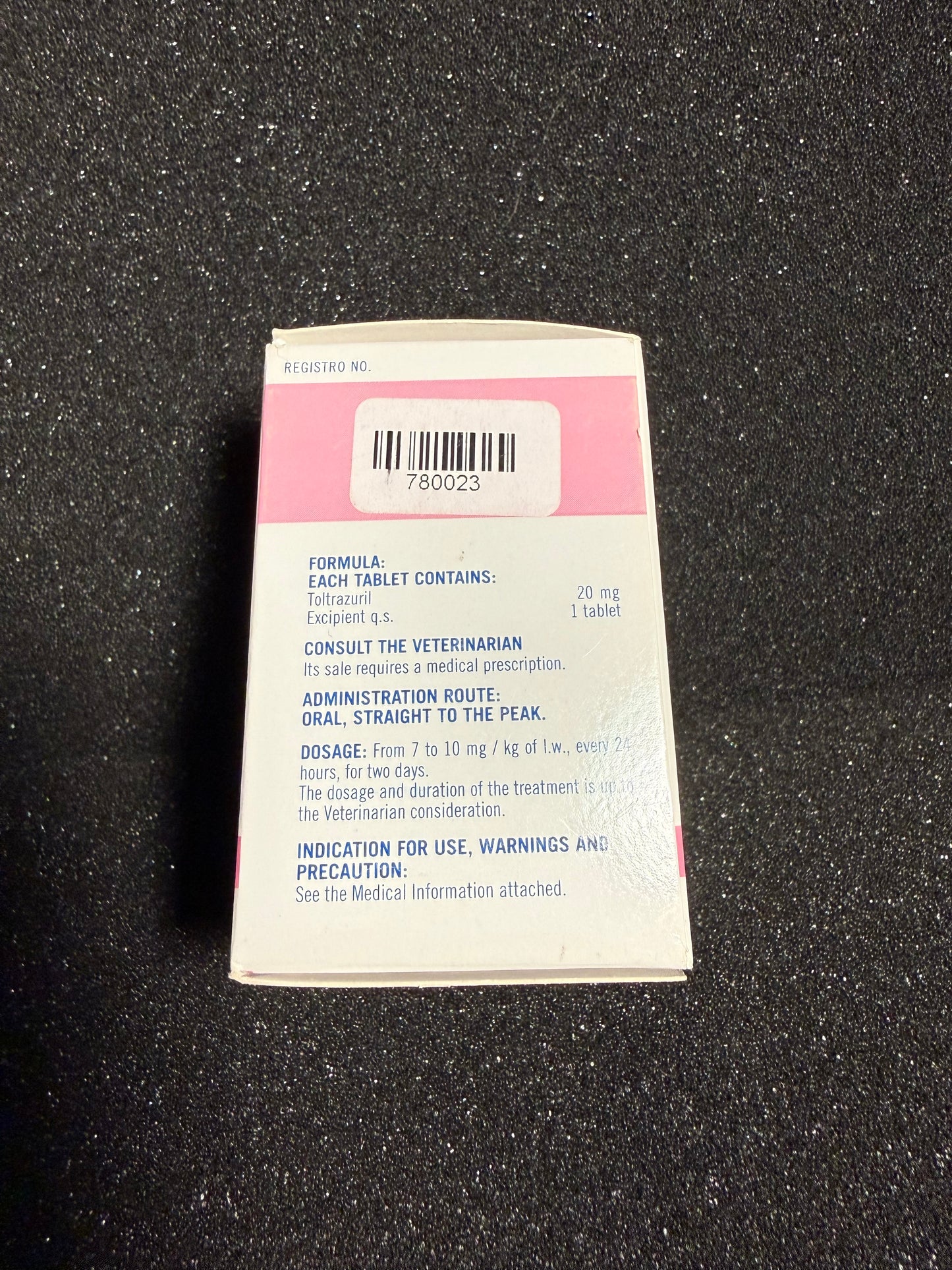 Tornel Coccizuril (100 Pills)