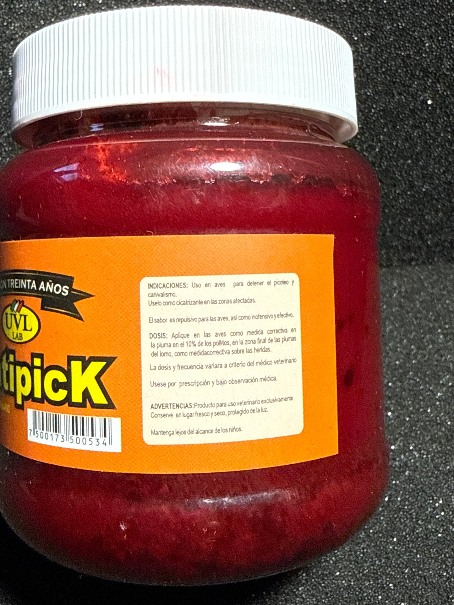 UVL Lab Antipick Gel (100g)