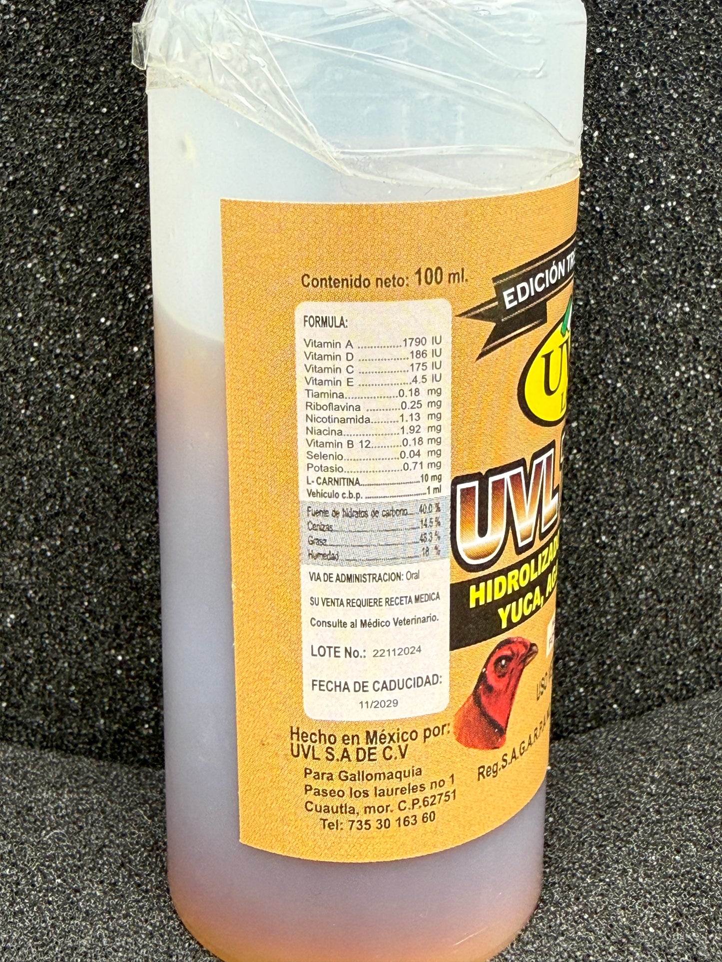 UVL Twin Liquid (100ml)