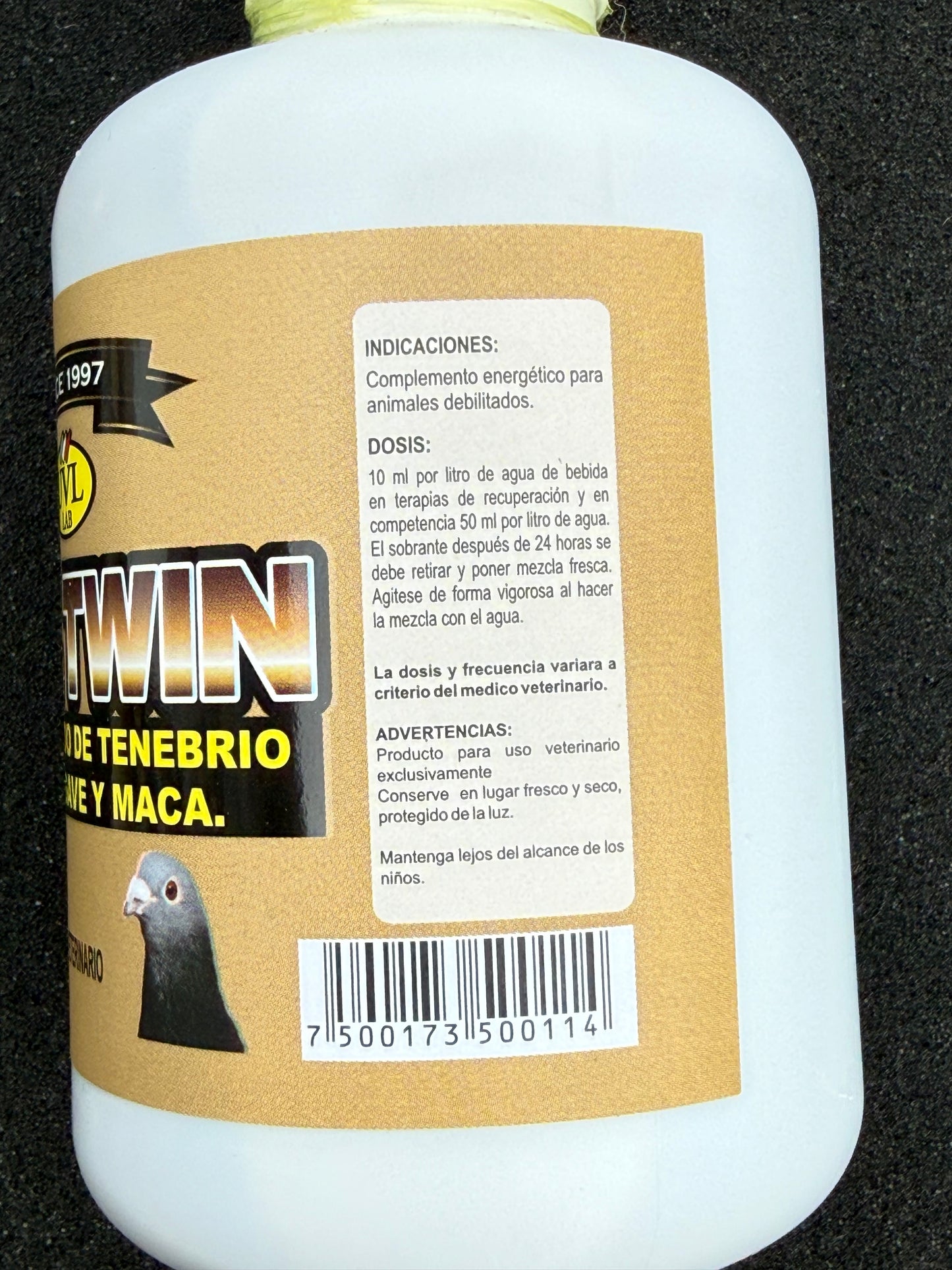 UVL Twin Liquid (500ml)
