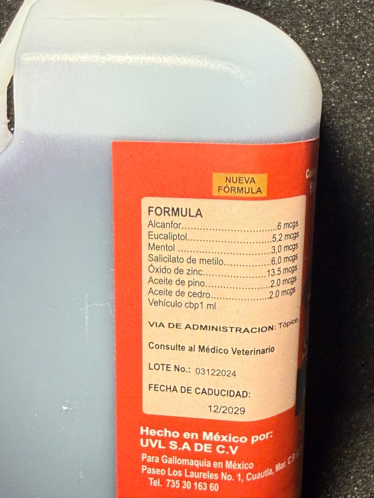 UVL Final Cut (500ml)