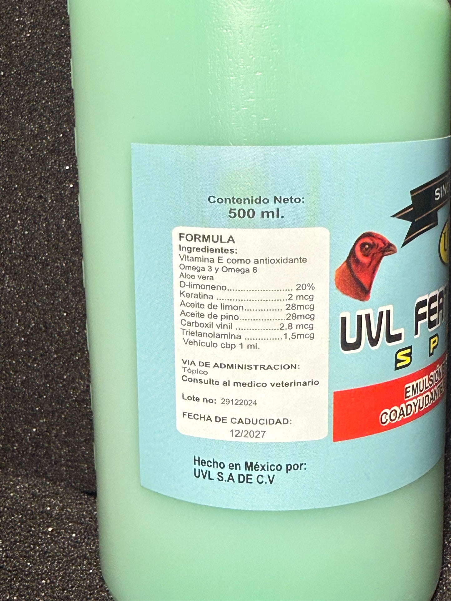 UVL Feather Flex Spray (500ml)