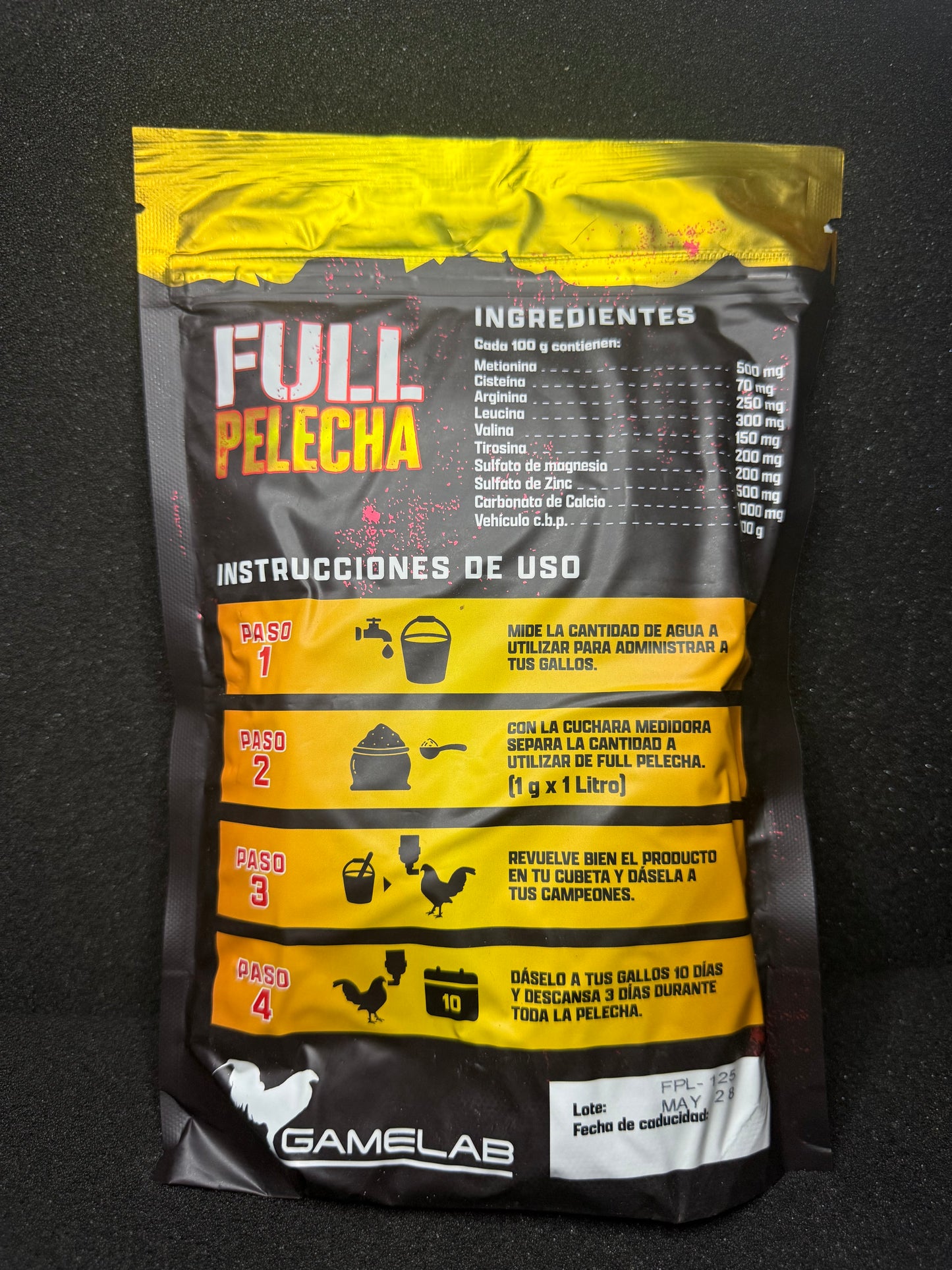 Full Pelecha (500gr)