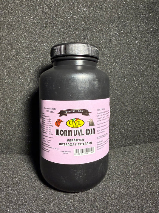 Worm UVL EXIN (500 Tablets)