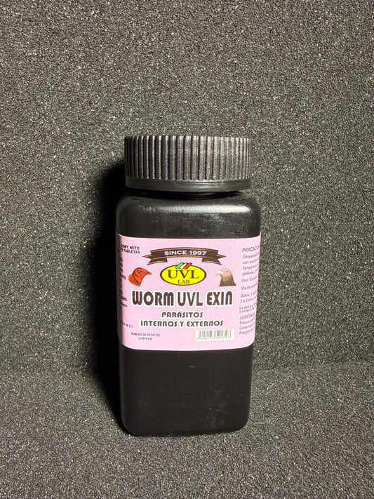 Worm UVL EXIN (70 Tablets)