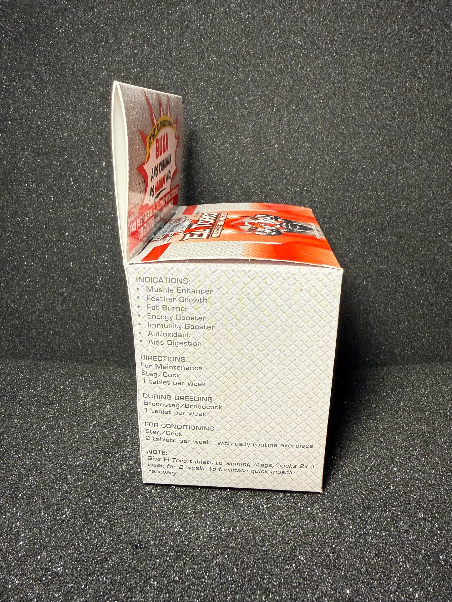 Battlecock El Toro Muscle Enhancer 100 Tabs