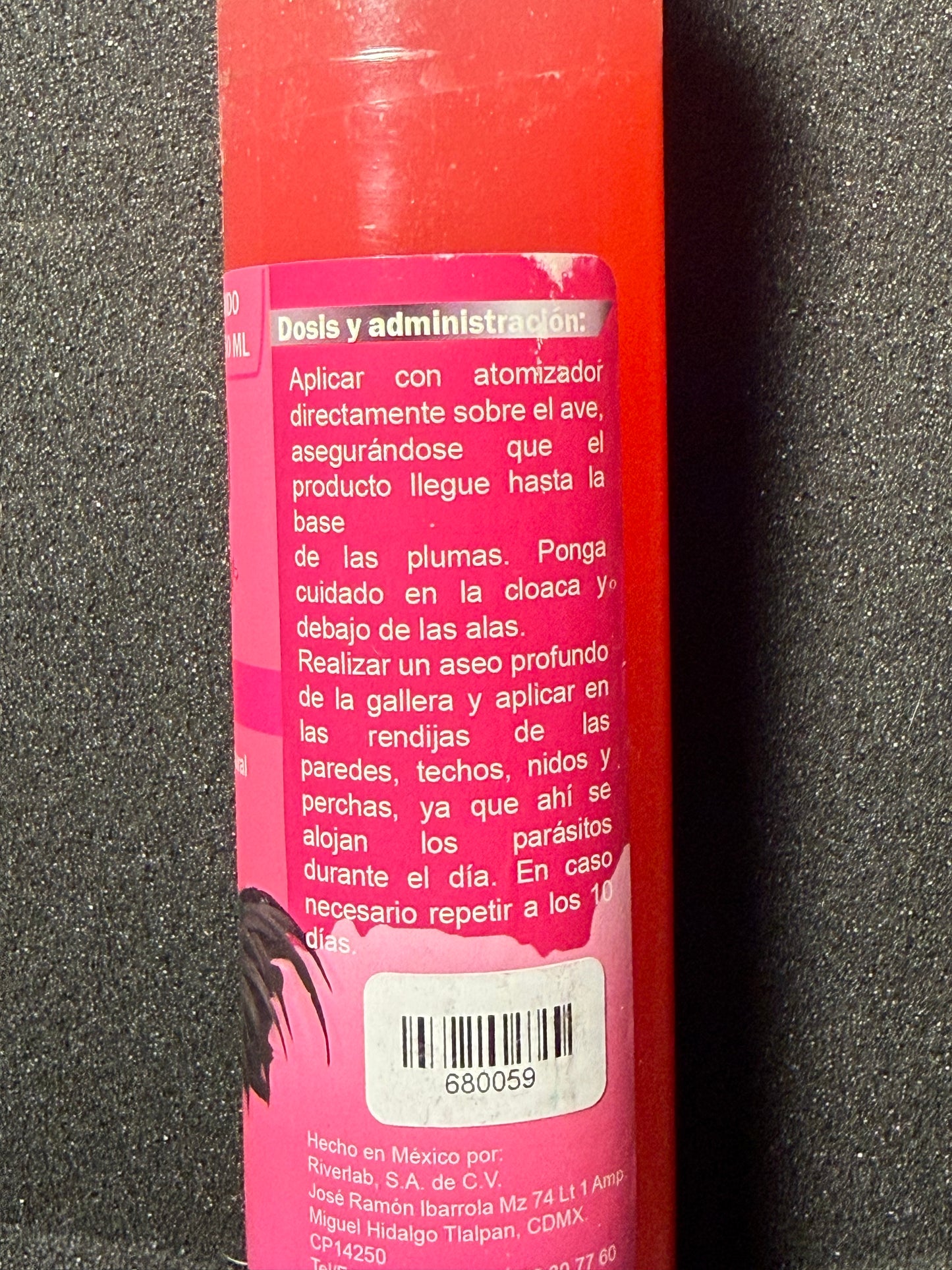 River Lab Piojofin Spray (250ml)