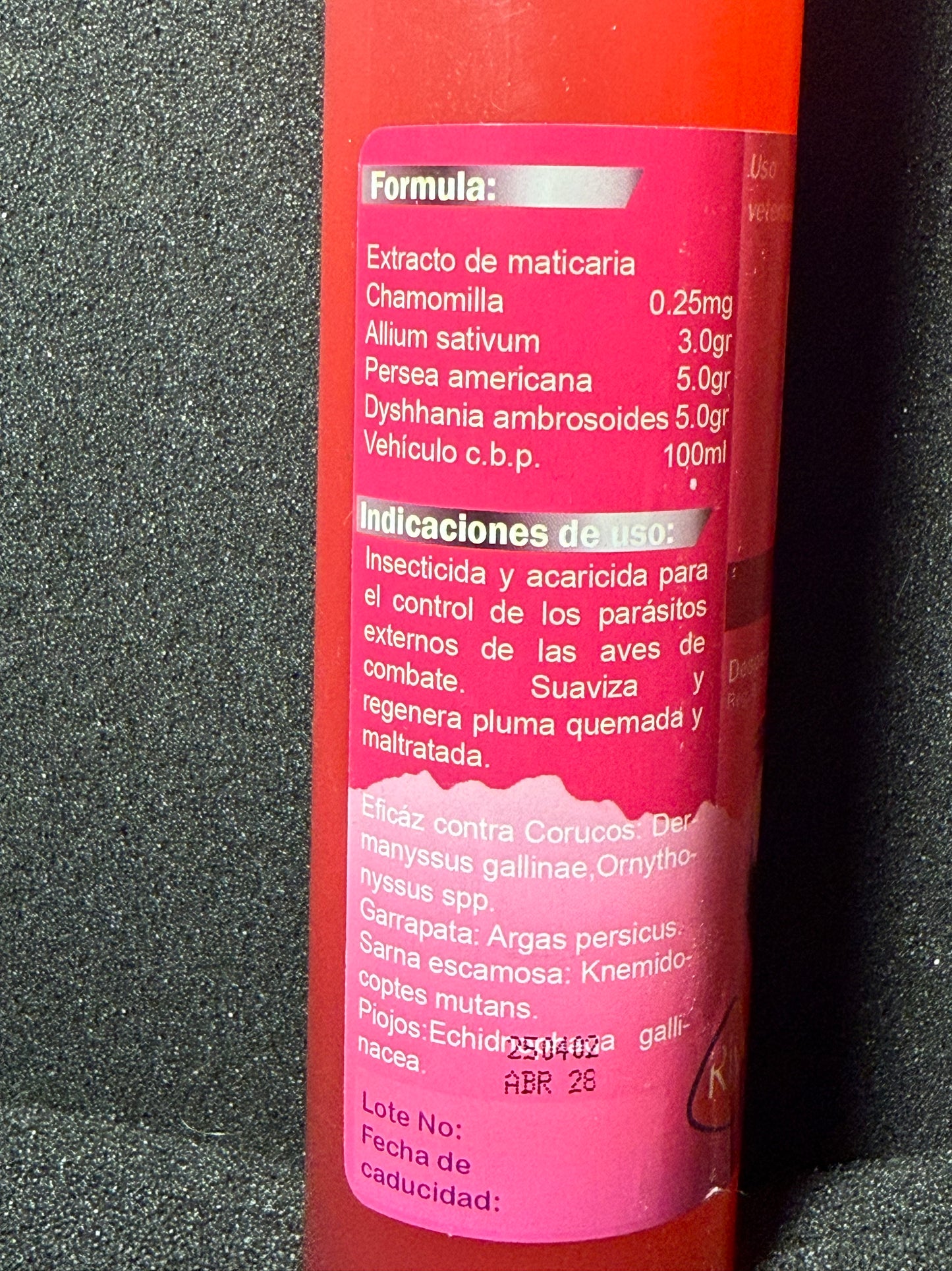 River Lab Piojofin Spray (250ml)