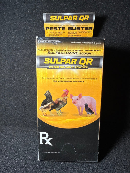 Battlecock Sulpar QR (50sachetsX5gr)