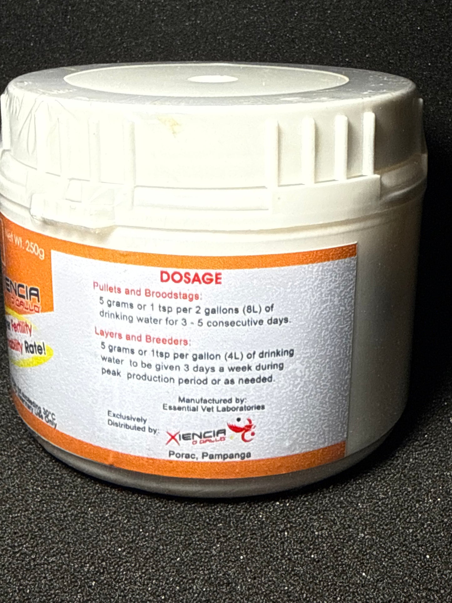 Xiencia D' Gallo LayMax (250gr)