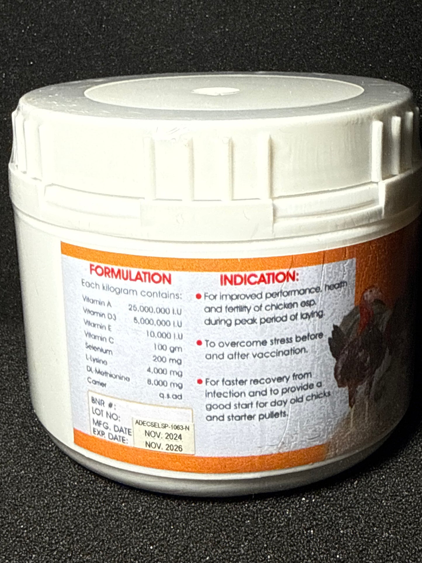 Xiencia D' Gallo LayMax (250gr)
