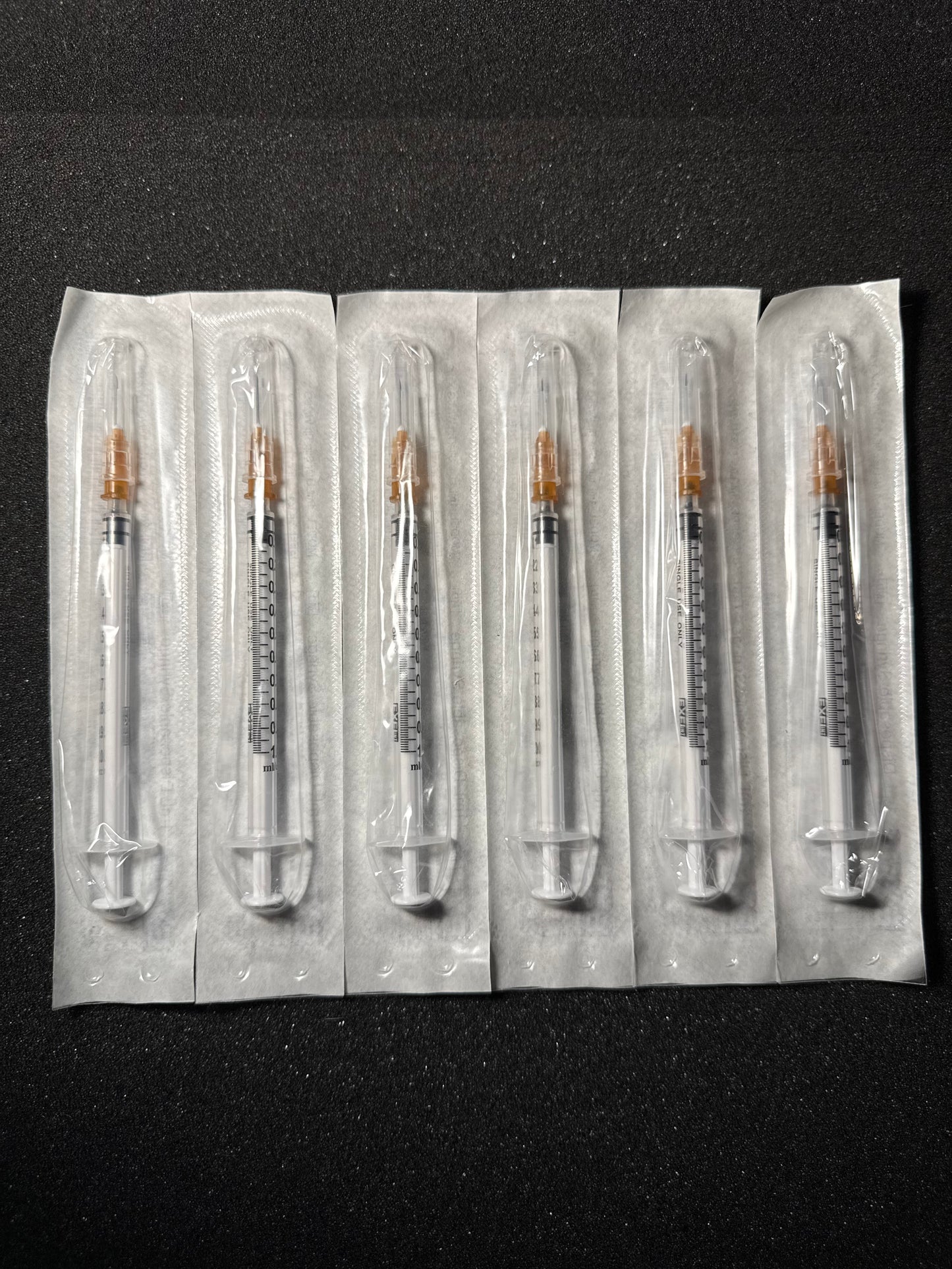 1ml Disposable Syringe 26Gx½" (6pk)