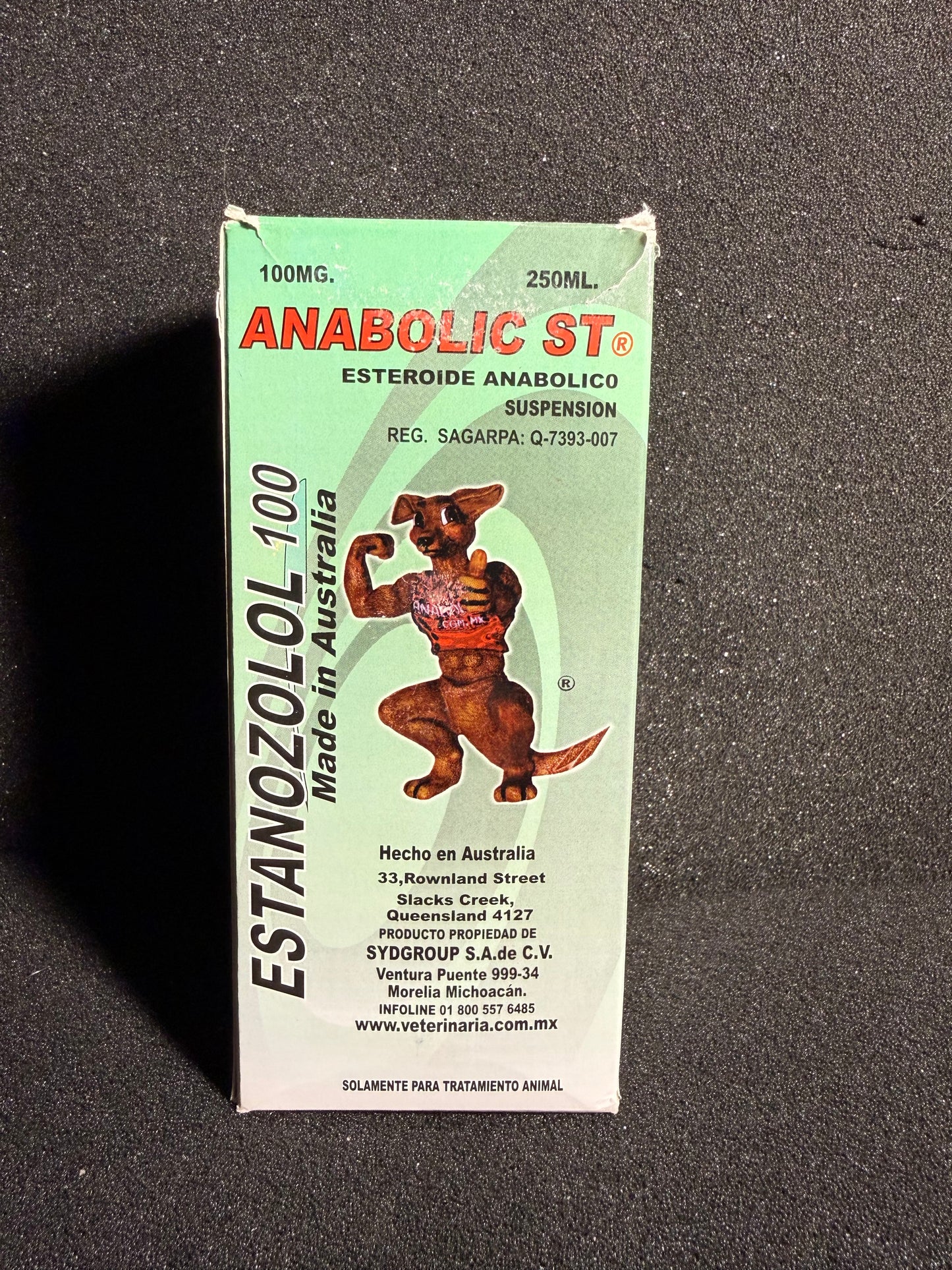 Kanguro Anabolico ST (250ml)