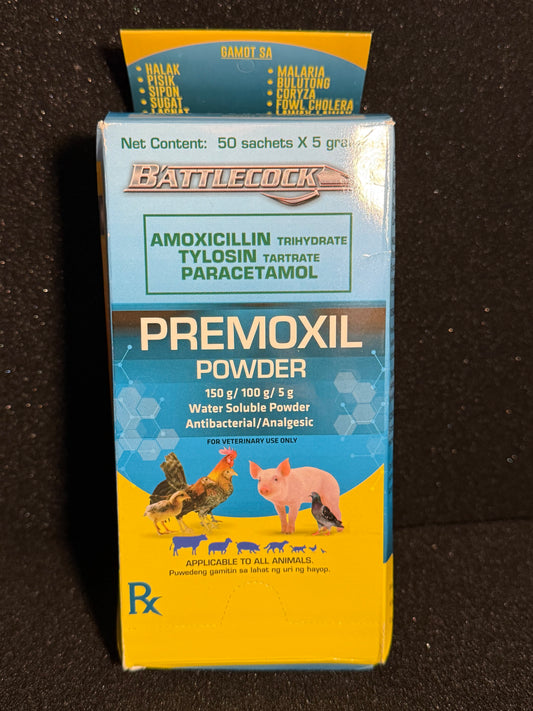 Premoxil Powder Box (50Sachetsx5g)