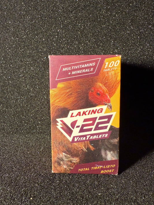 Laking V22 VitaTablets (100ct)