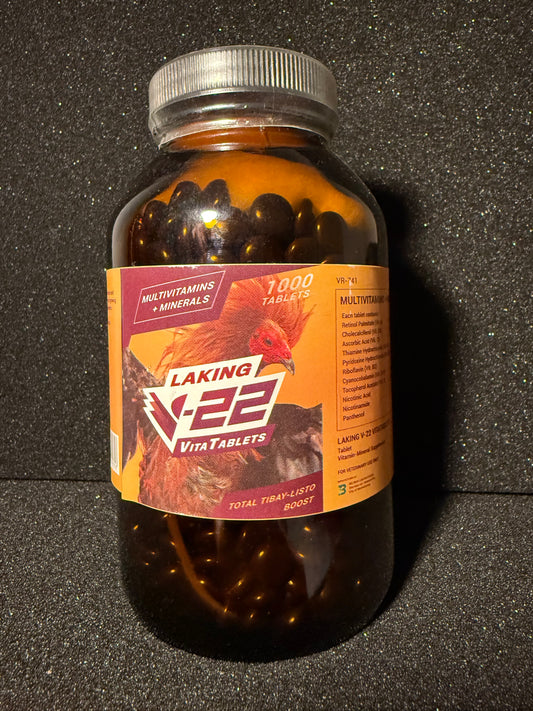 Laking V22 VitaTablets (1,000ct)