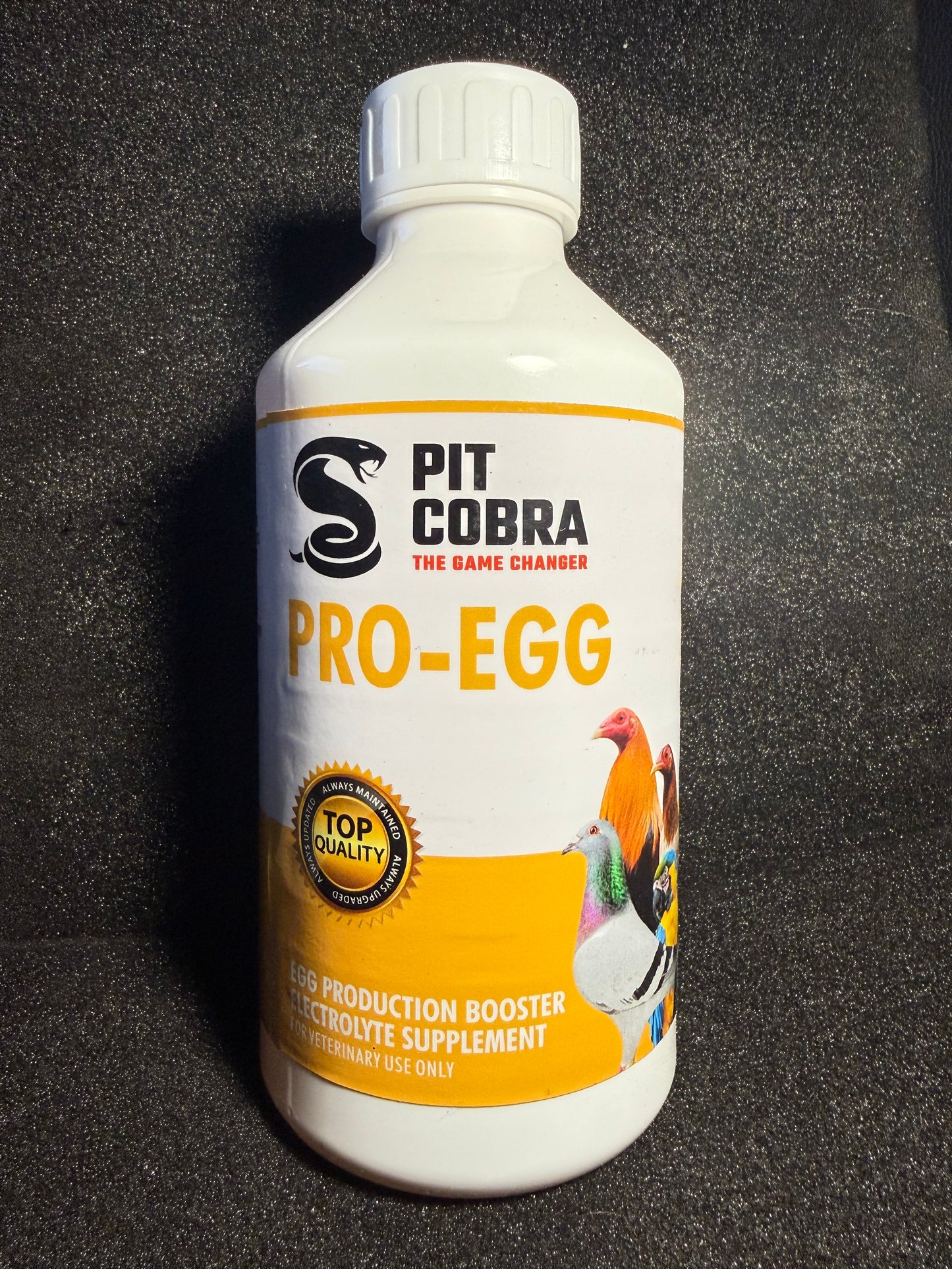 Pit Cobra Pro-Egg Production Booster & Electrolyte Supplement Liquid (1 Liter)