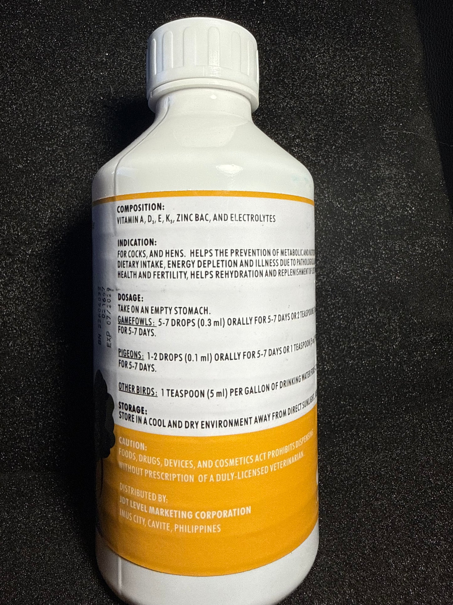 Pit Cobra Pro-Egg Production Booster & Electrolyte Supplement Liquid (1 Liter)