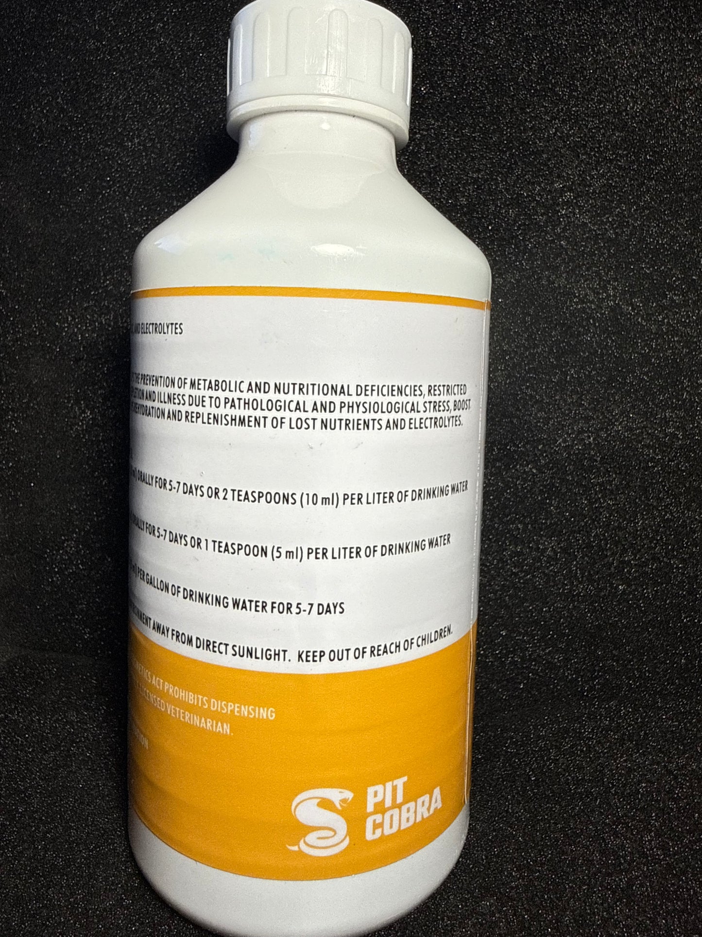 Pit Cobra Pro-Egg Production Booster & Electrolyte Supplement Liquid (1 Liter)