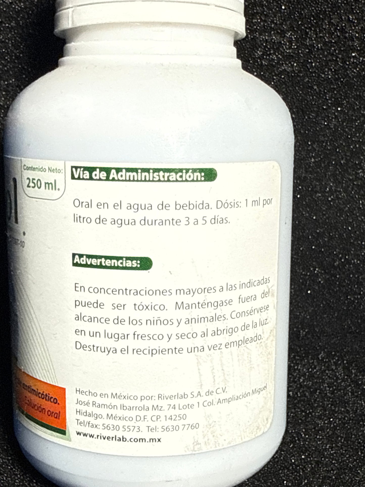 River Lab Micosol (250ml)