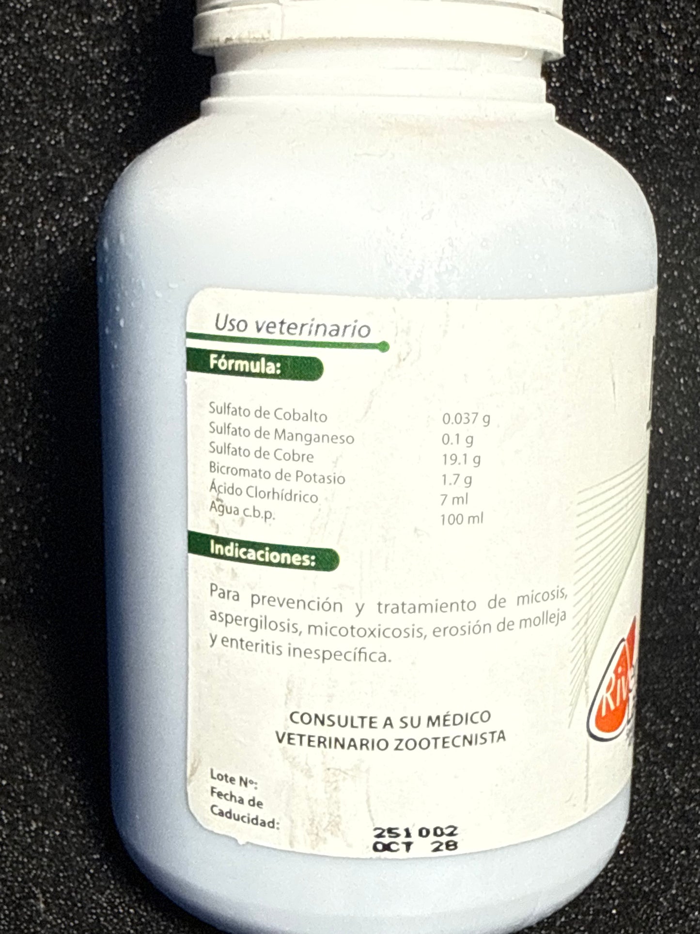 River Lab Micosol (250ml)