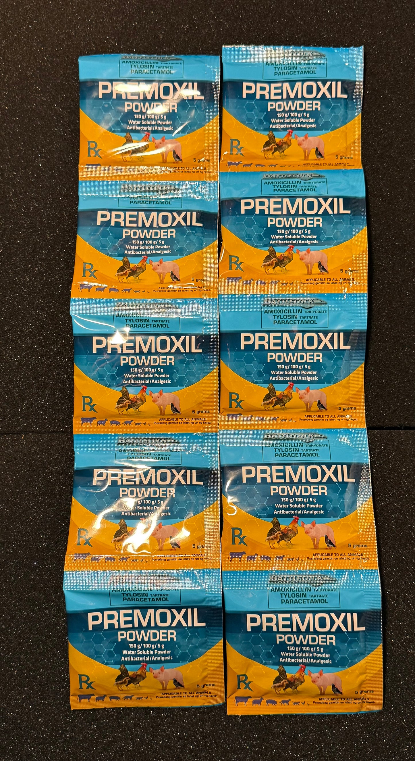 Premoxil Individual Sachets Pack (10Sachetsx5g)