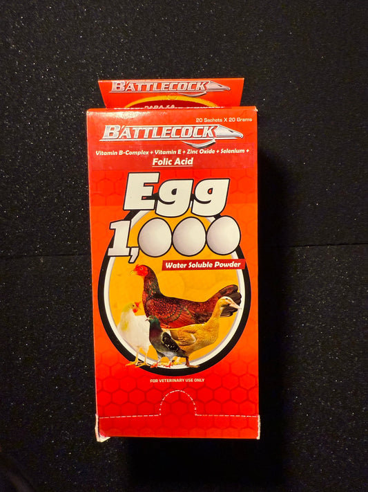 Egg 1,000 Sachet Box (20SachetsX20g)