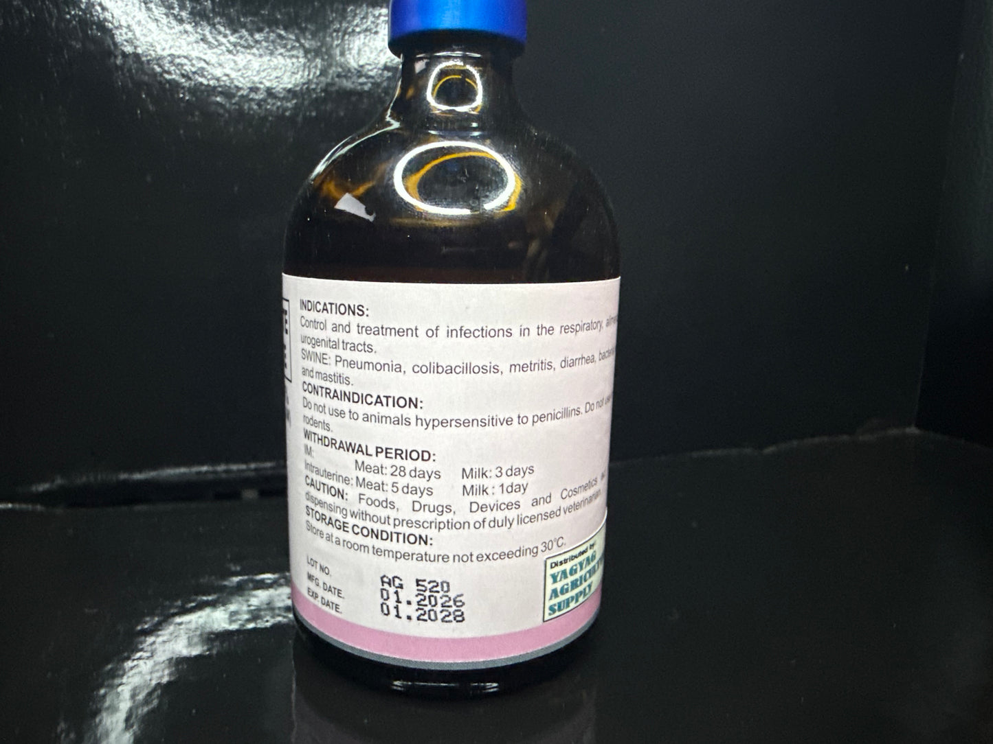 Nutrivet Amox + Genta (100ml)
