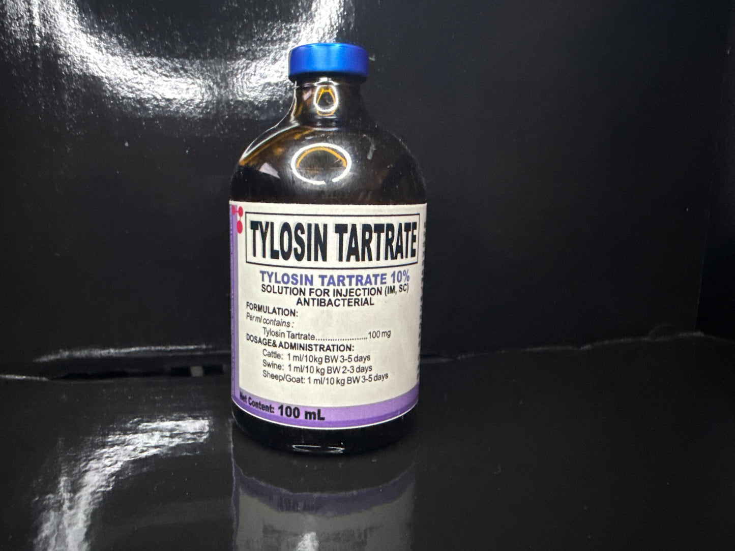 Tylosin Tartrate (100ml)