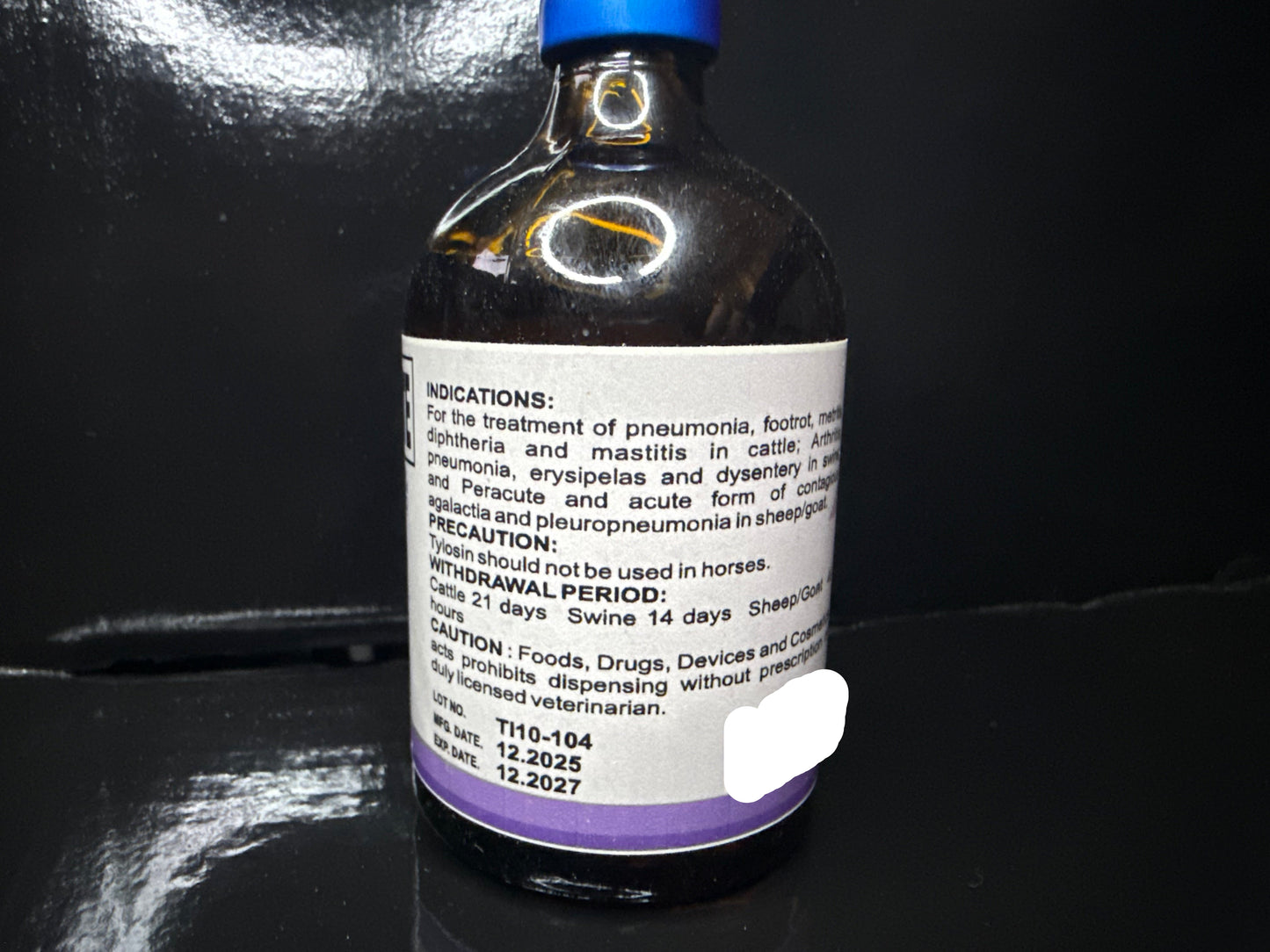 Tylosin Tartrate (100ml)