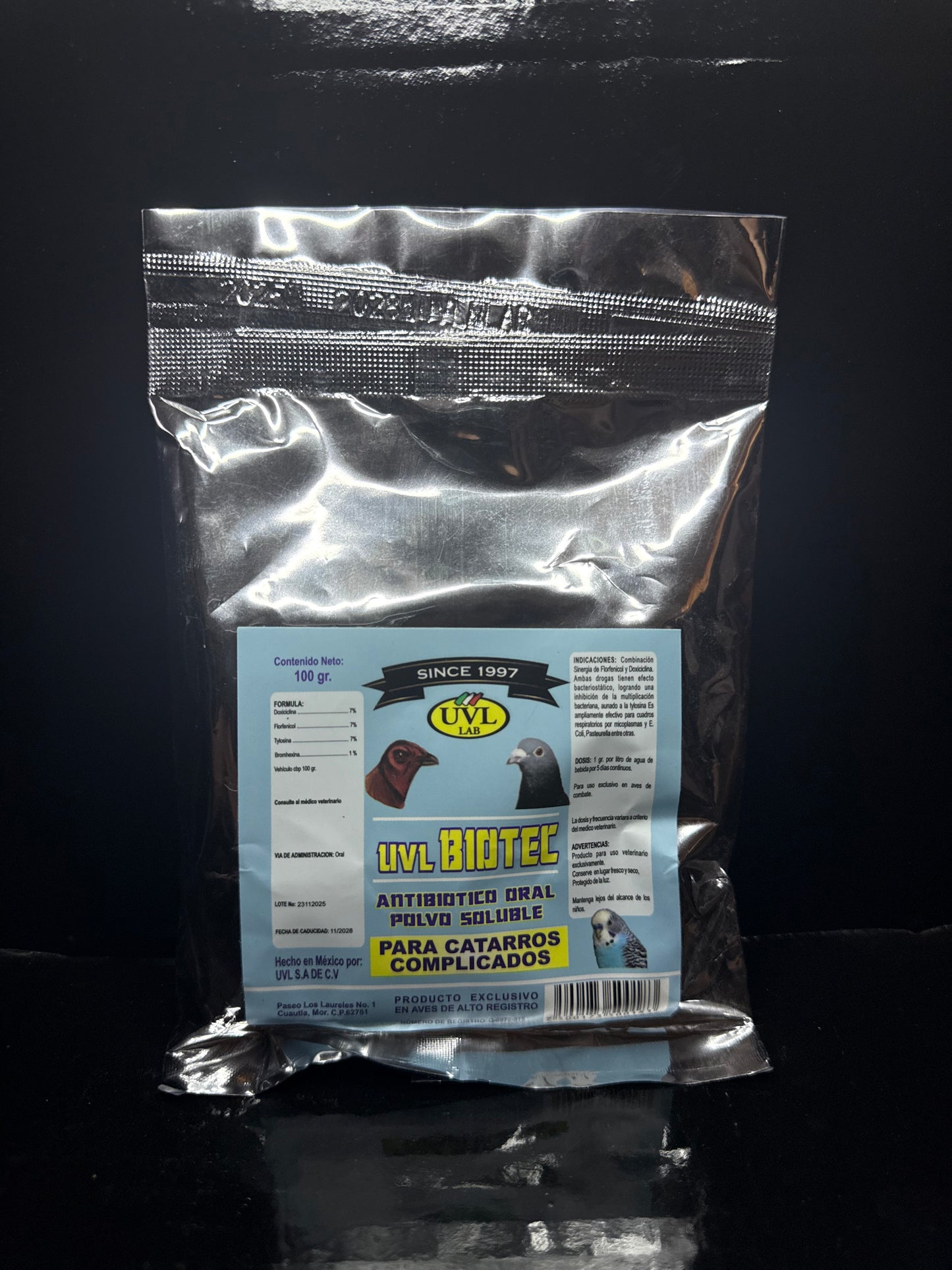 UVL Biotec Powder (100gr)