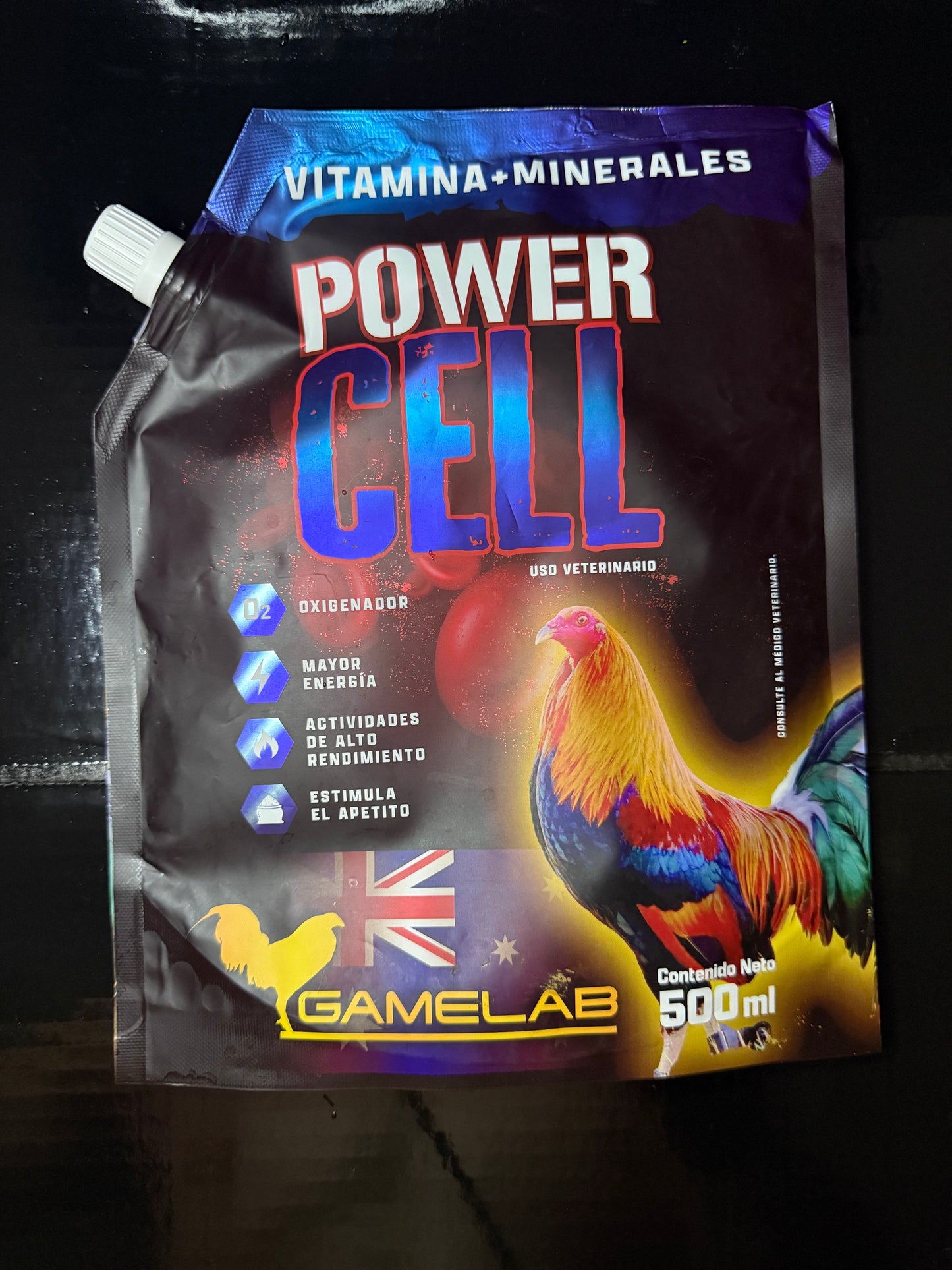 Gamelab Power Cell (500ml)