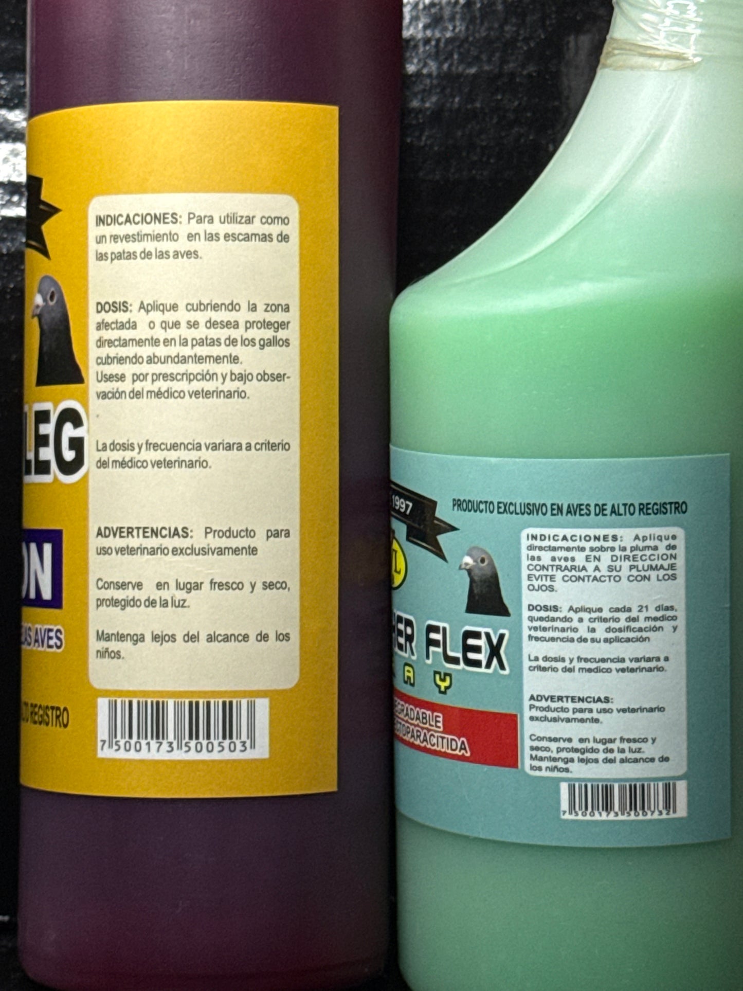 UVL Redleg Silicone & Feather Flex Spray Bundle (500ml ea)
