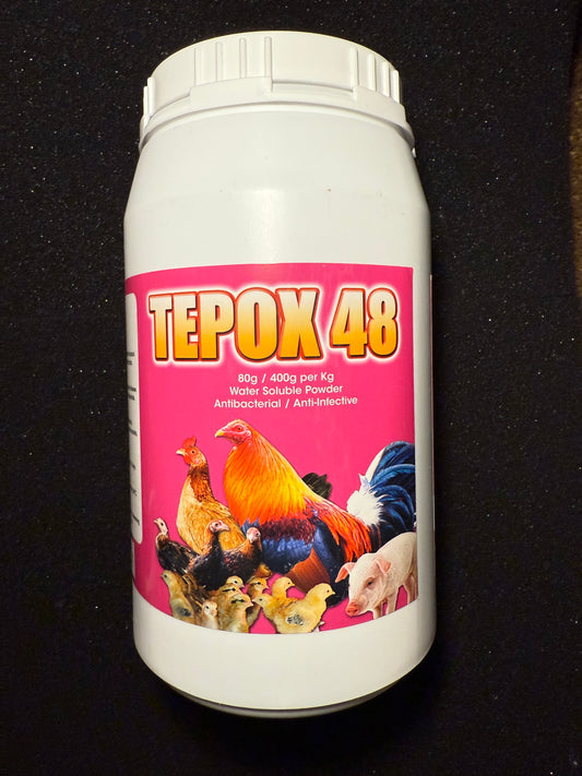 Tepox 48 1kg Tub