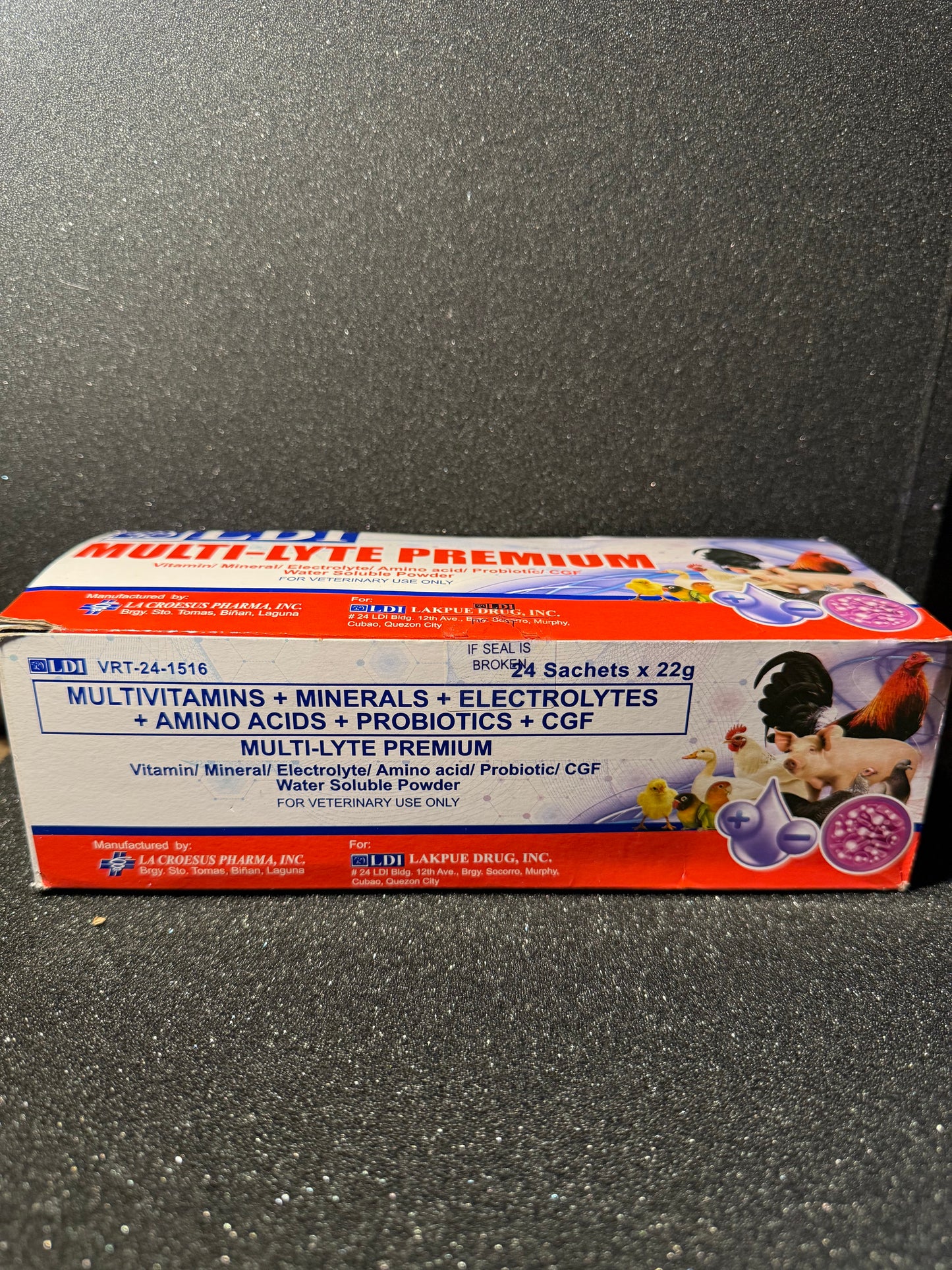 Multi-Lyte Premium Box (24SachetsX22g)