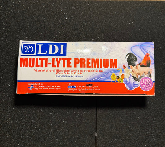 Multi-Lyte Premium Box (24SachetsX22g)