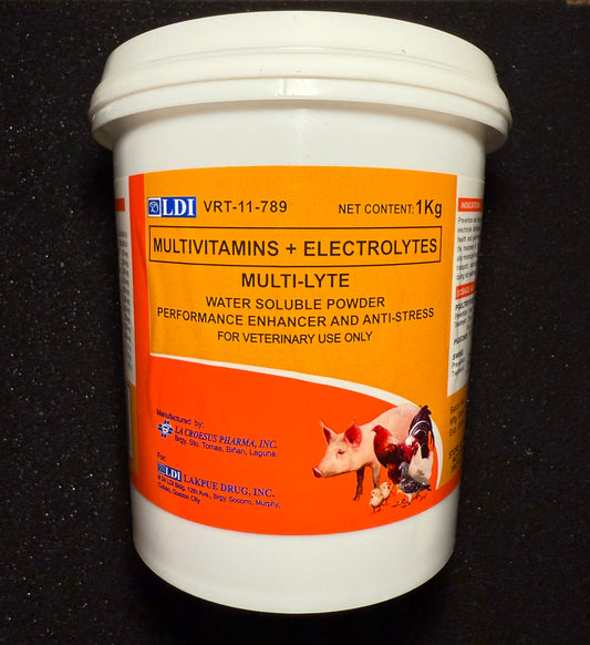 Multi-Lyte 1kg Tub