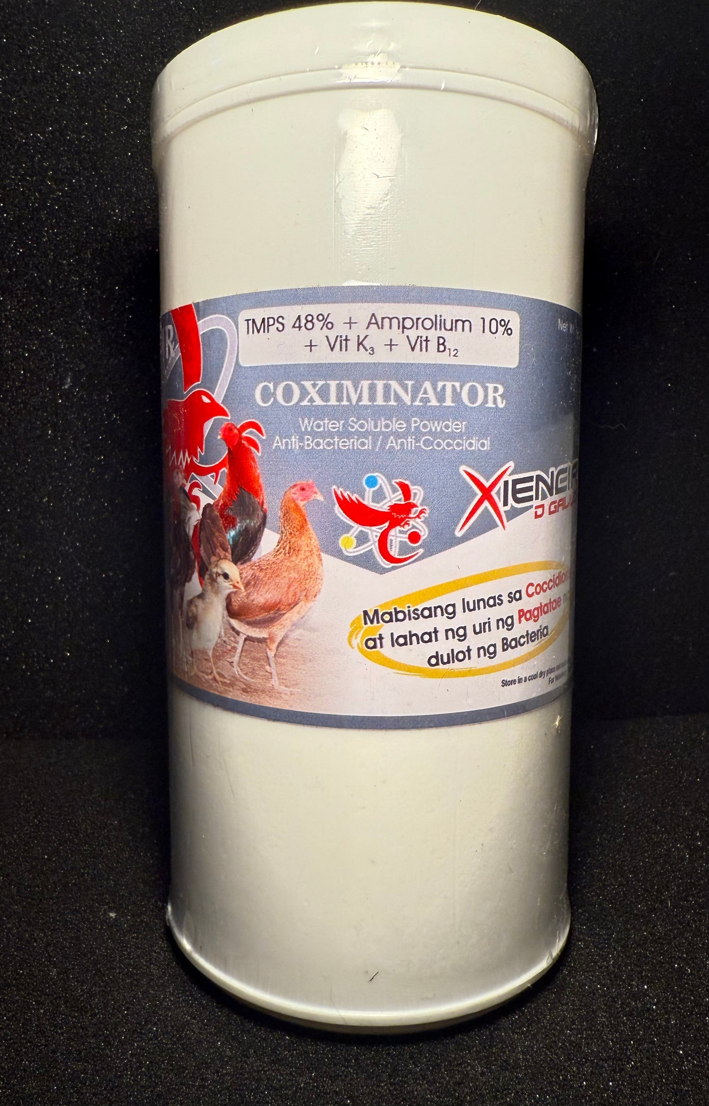 Xiencia D' Gallo Coximantor 1kg Tub