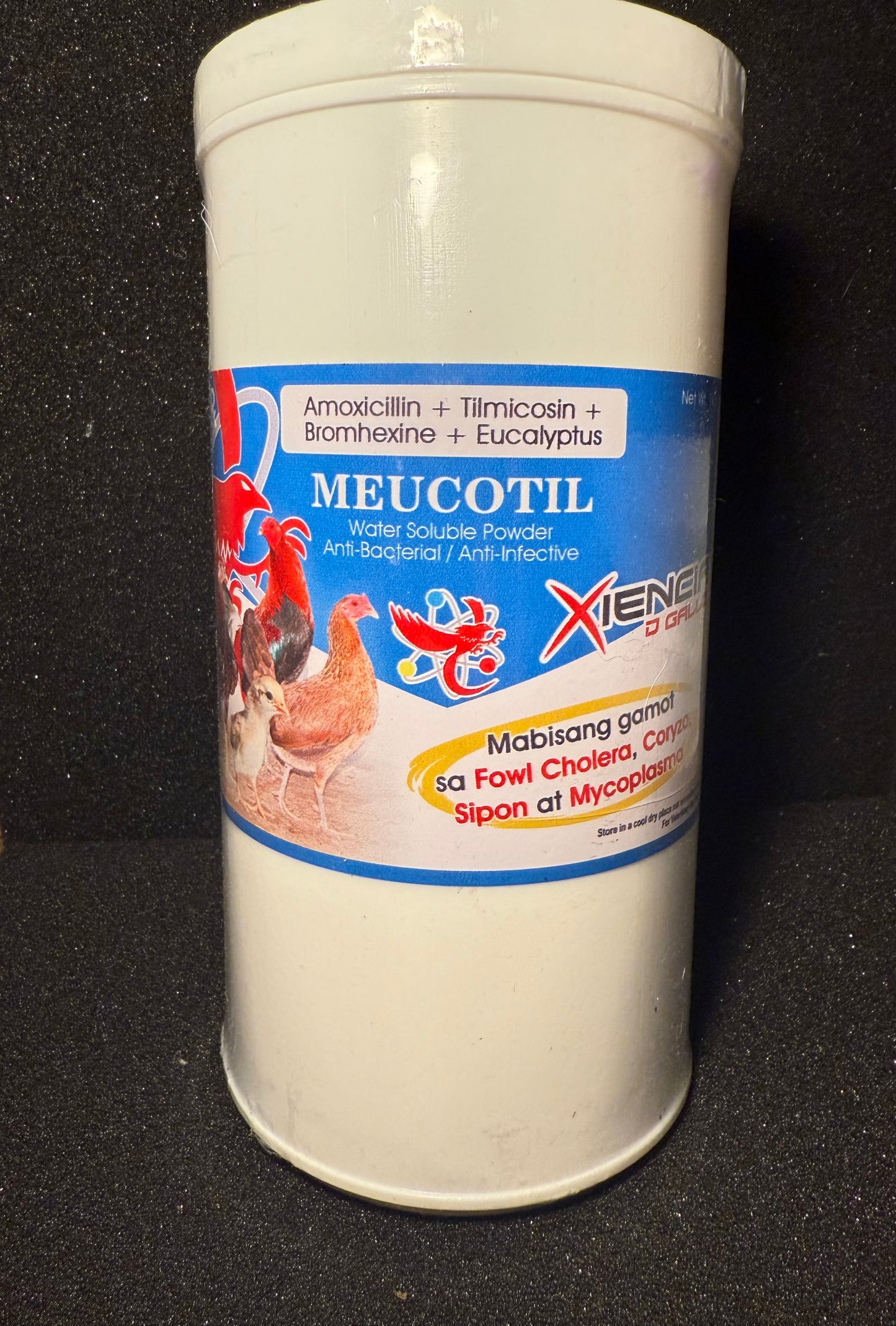 Xienica D' Gallo Meucotil 1kg Tub