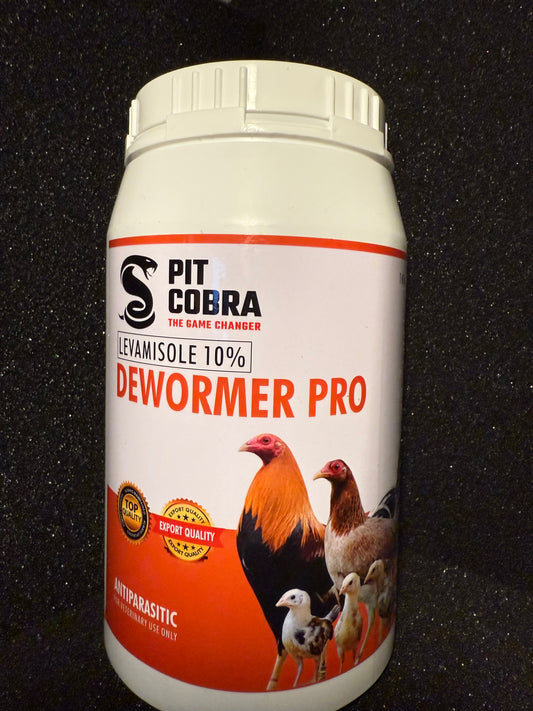 Pit Cobra Dewormer Pro 1kg Tub