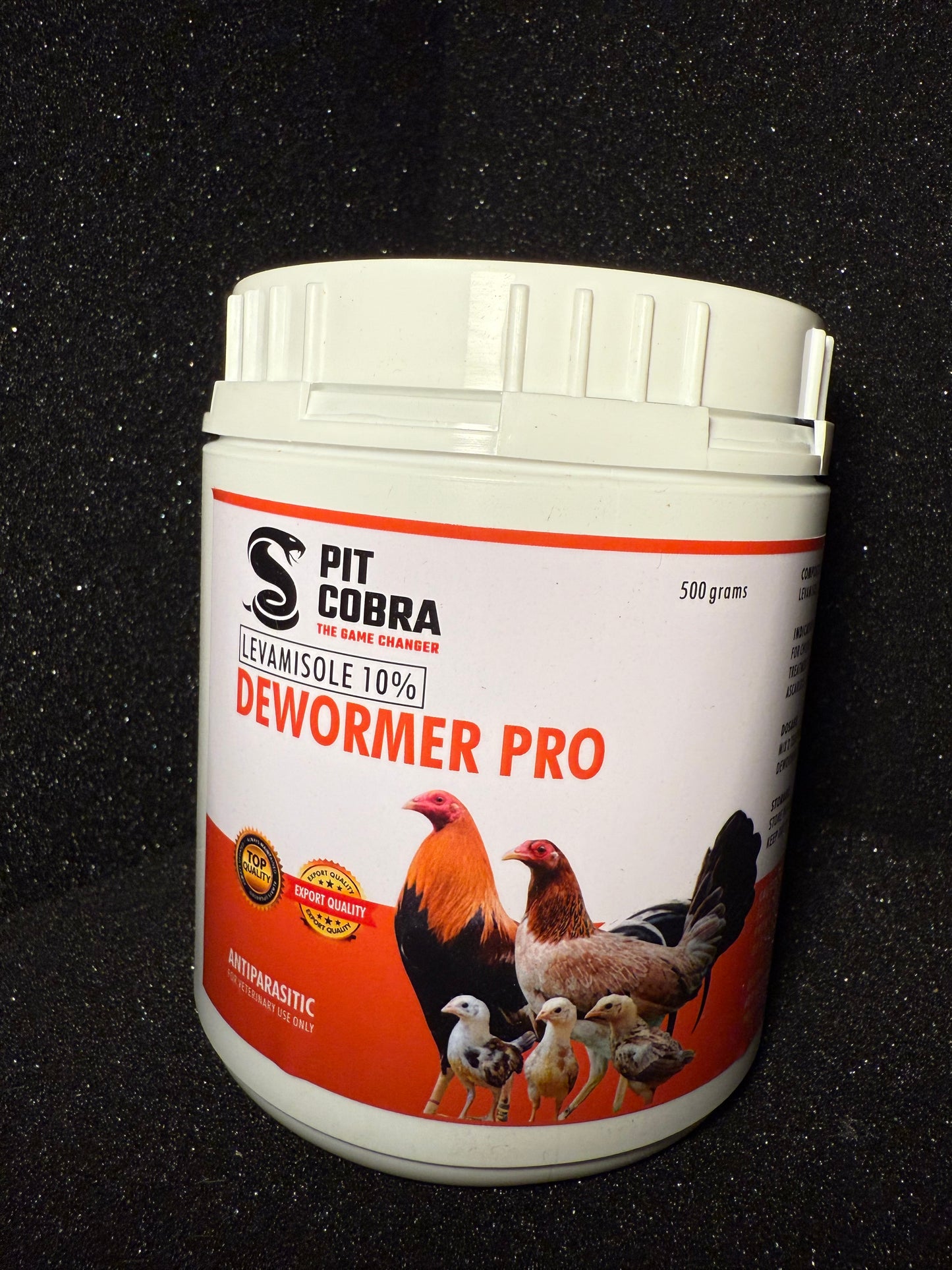 Pit Cobra Dewormer Pro Jar (500g)