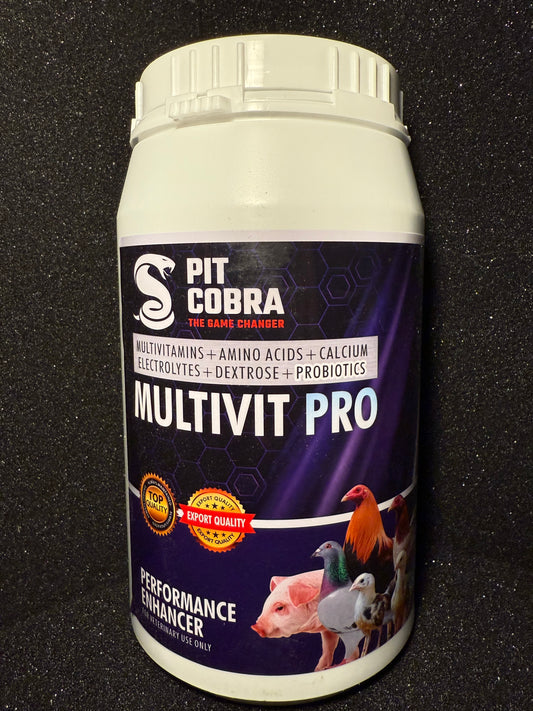 Pit Cobra MultiVit Pro 1kg Tub